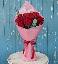 Букет цветов из:  Розы в Котельниково