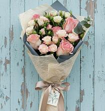 Букет цветов из:  Розы #REPLACE_PRED# Котельниково