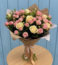 Букет цветов из:  Розы в Котельниково