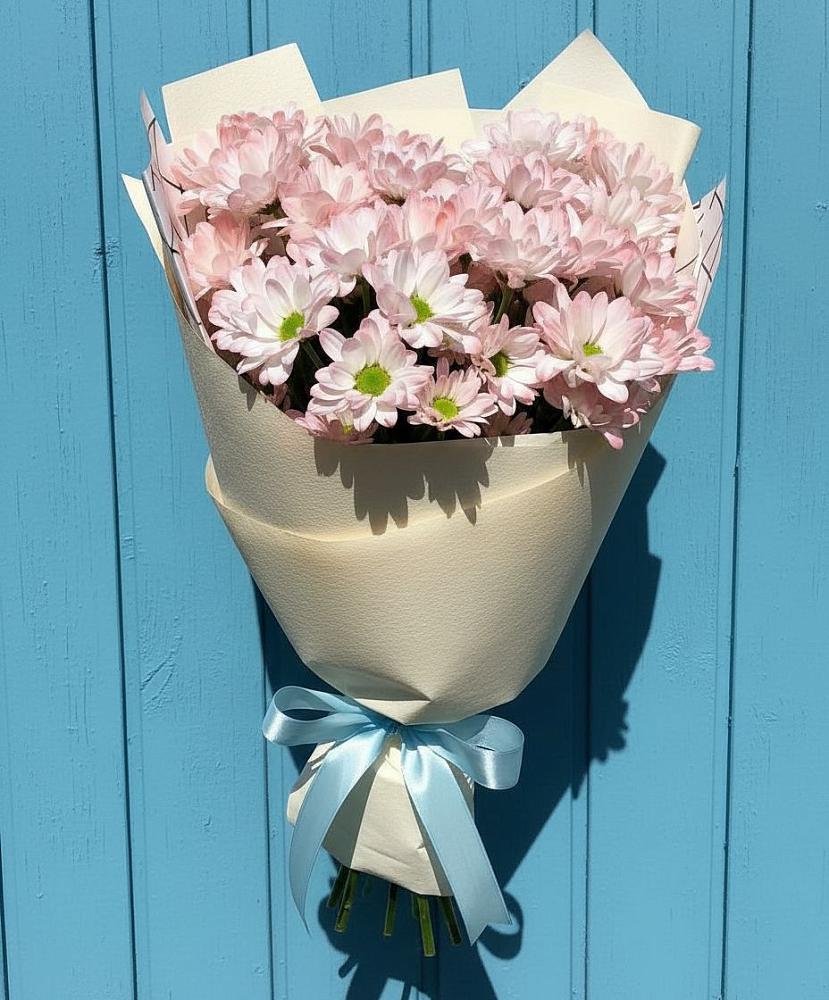 Букет цветов из: Хризантемы в Котельниково