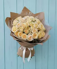 Букет Кремовое облако в Котельниково