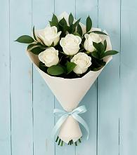 Букет цветов из:  Розы в Котельниково