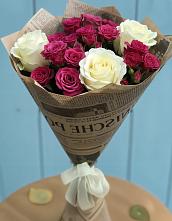 Букет цветов из:  Розы в Котельниково
