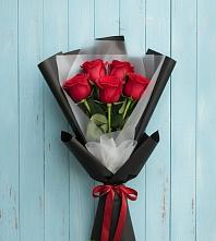 Букет цветов из:  Розы в Котельниково