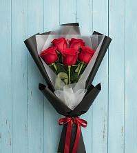Букет цветов из:  Розы в Котельниково