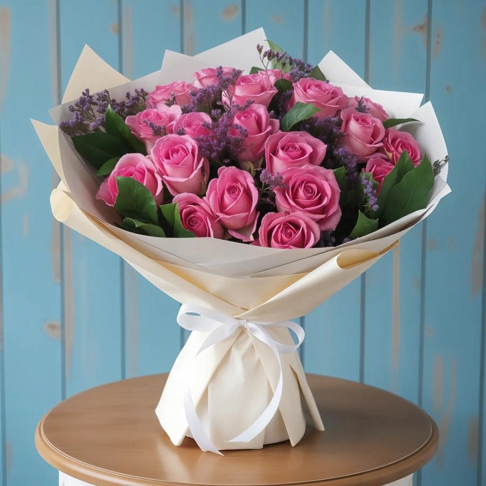 Букет цветов из: Розы в Котельниково