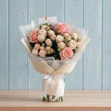 Букет цветов из:  Розы #REPLACE_PRED# Котельниково