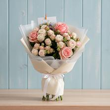 Букет цветов из:  Розы в Котельниково