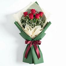 Букет цветов из:  Розы в Котельниково