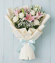Букет цветов из:  Лилии в Котельниково