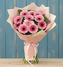 Букет цветов из:  Герберы в Котельниково