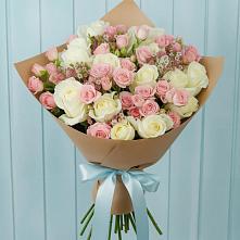 Букет цветов из:  Розы в Котельниково