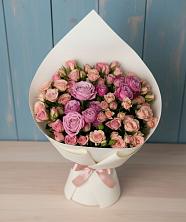 Букет цветов из:  Розы в Котельниково